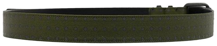 Haider Ackermann Jacquard Belt Khaki