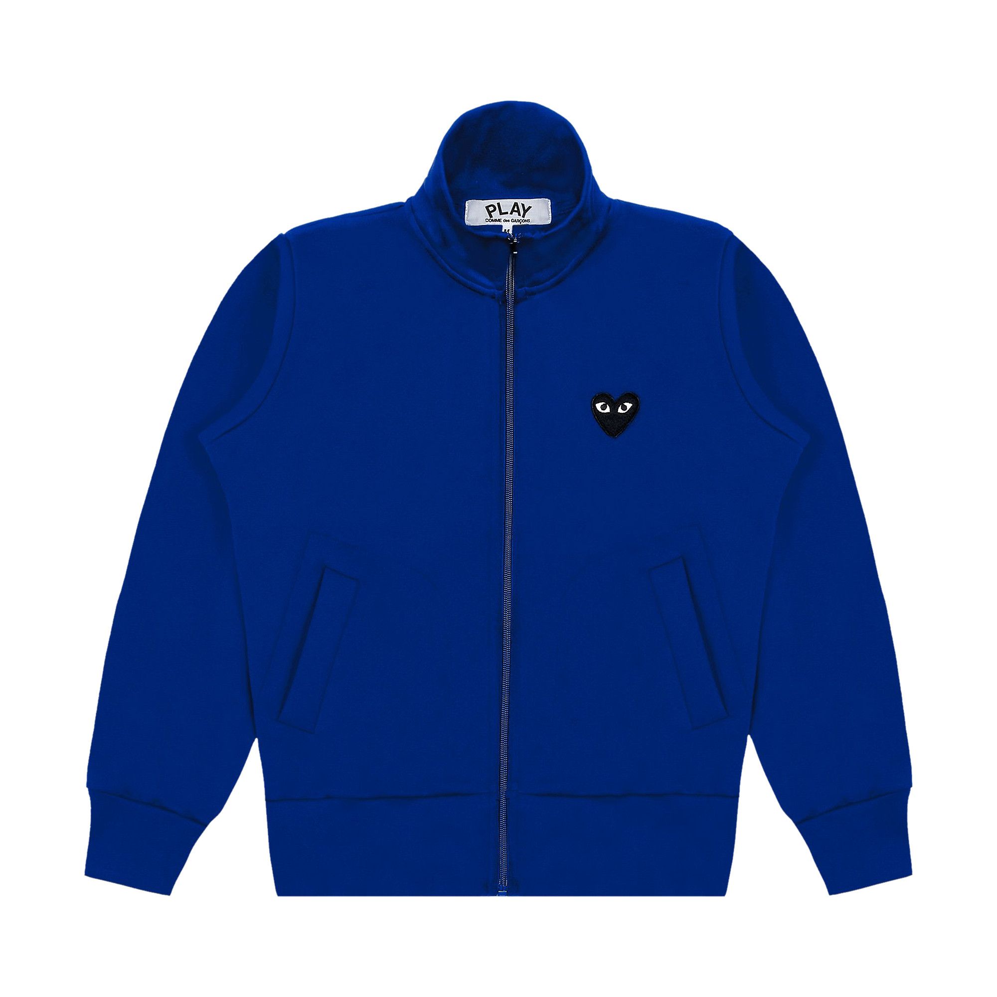 Size m Comme des Garçons PLAY Big Heart Track Jacket 'Navy'