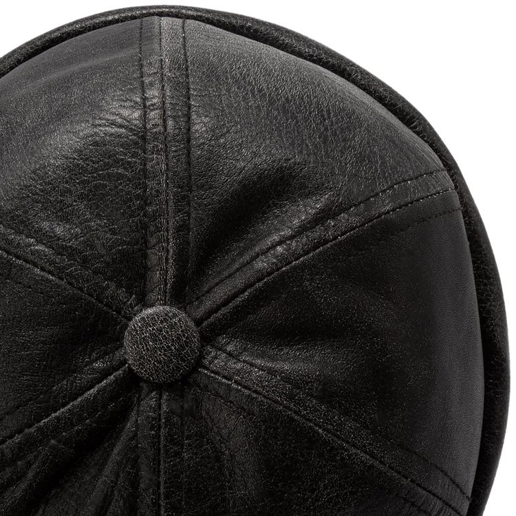 Comme des Garcons Draped Wool Felt Hat Black