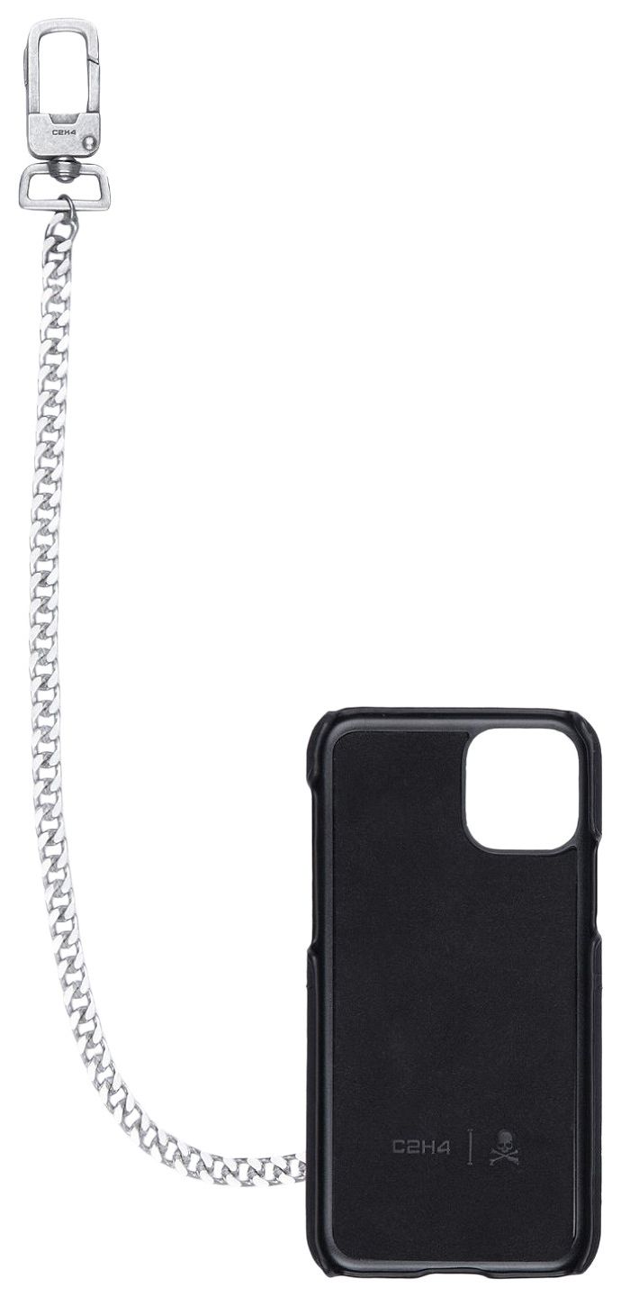 C2H4 iPhone 11 Pro Chain Case Vanward Black