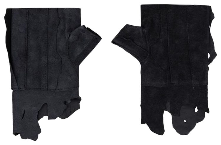 C2H4 x Mastermind Japan Edition Chain Gloves Vanward Black