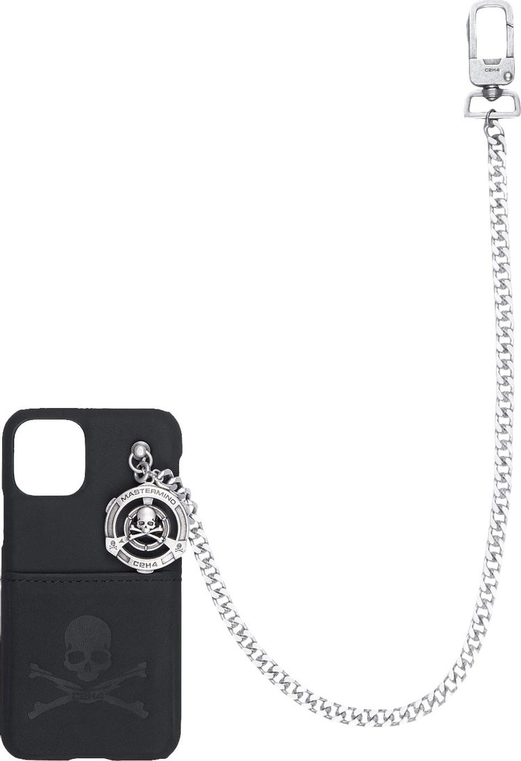 C2H4 iPhone 11 Pro Chain Case 'Vanward Black'