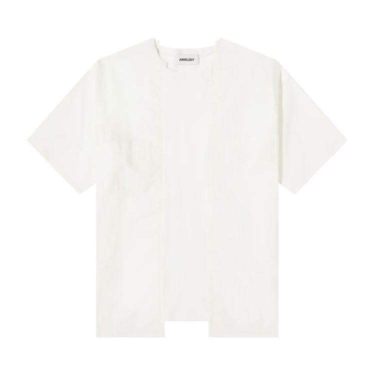 Ambush Cotton Mix T Shirt White