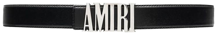 Amiri Core Nappa Belt Black