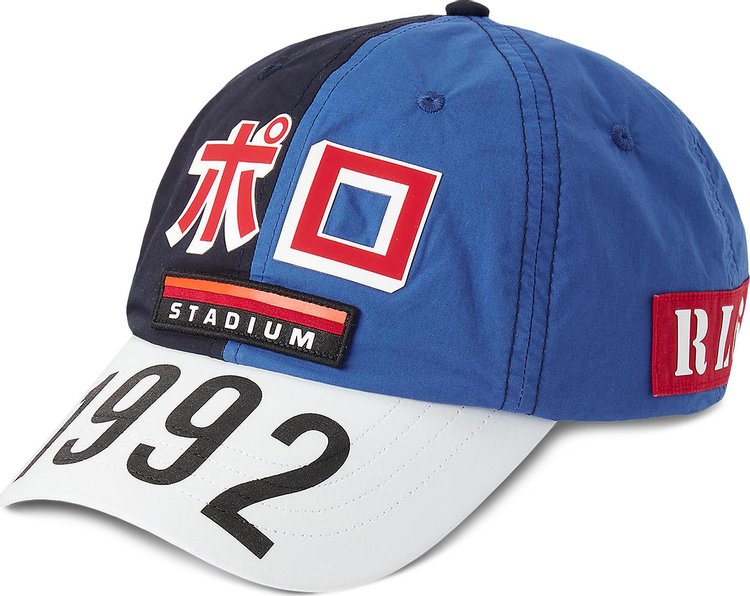 Polo Ralph Lauren Tokyo Stadium Ball Cap 'Aviator Navy/Whte/Sapphire Str'