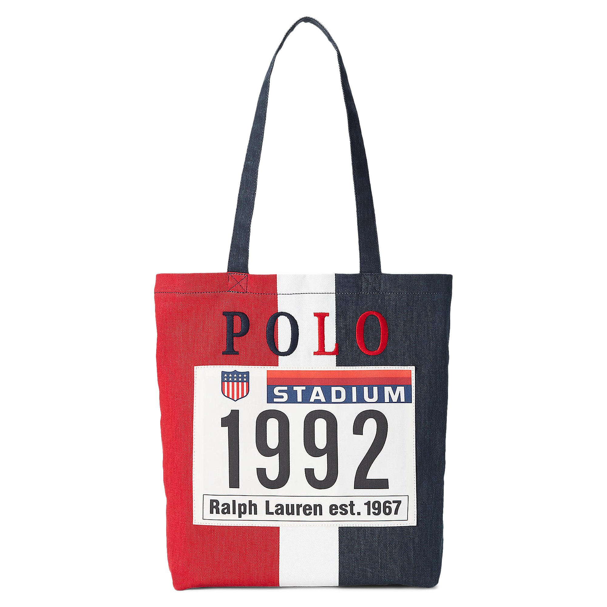 Polo Ralph Lauren Limited-Edition Stadium Tote 'Red/White/Blue'