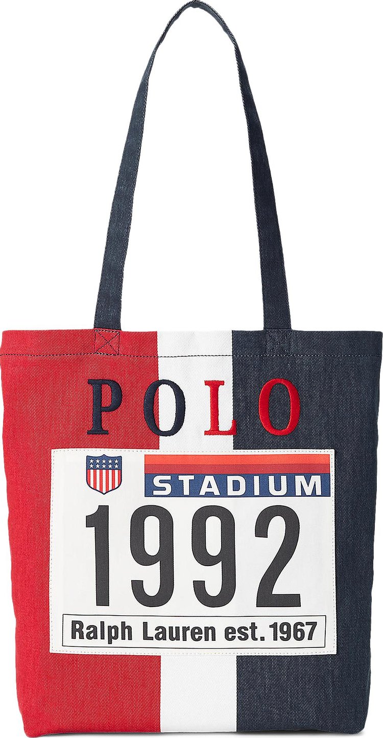 Polo Ralph Lauren Limited-Edition Stadium Tote 'Red/White/Blue'