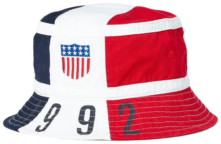 Polo Ralph Lauren Limited Edition Bucket Hat Multi Colorblock