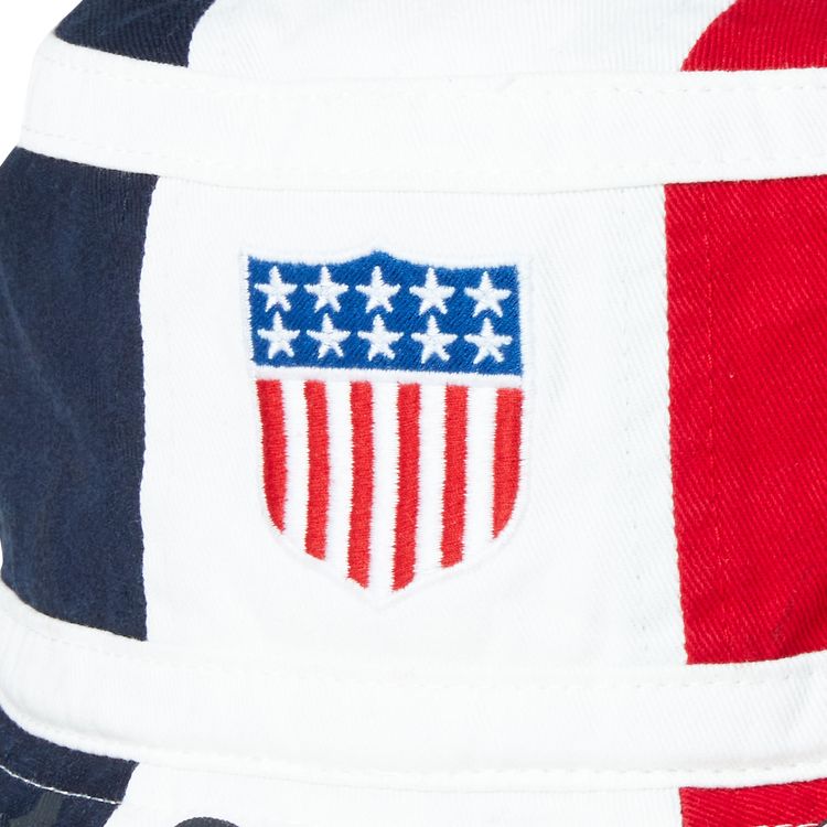 Polo Ralph Lauren Limited Edition Bucket Hat Multi Colorblock