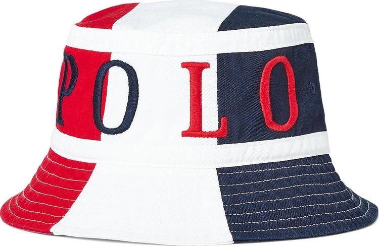 Polo Ralph Lauren Limited-Edition Bucket Hat 'Multi Colorblock'