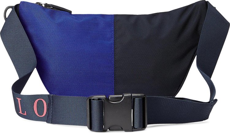 Polo Ralph Lauren Tokyo Stadium Waist Pack NavyRoyal