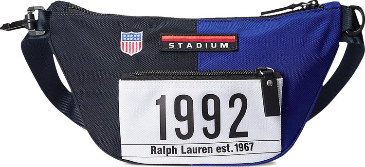Polo Ralph Lauren Tokyo Stadium Waist Pack 'Navy/Royal'