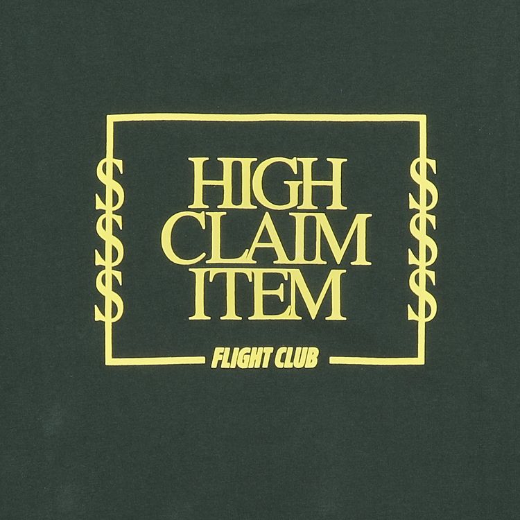 Flight Club High Claim Item T Dark GreenYellow