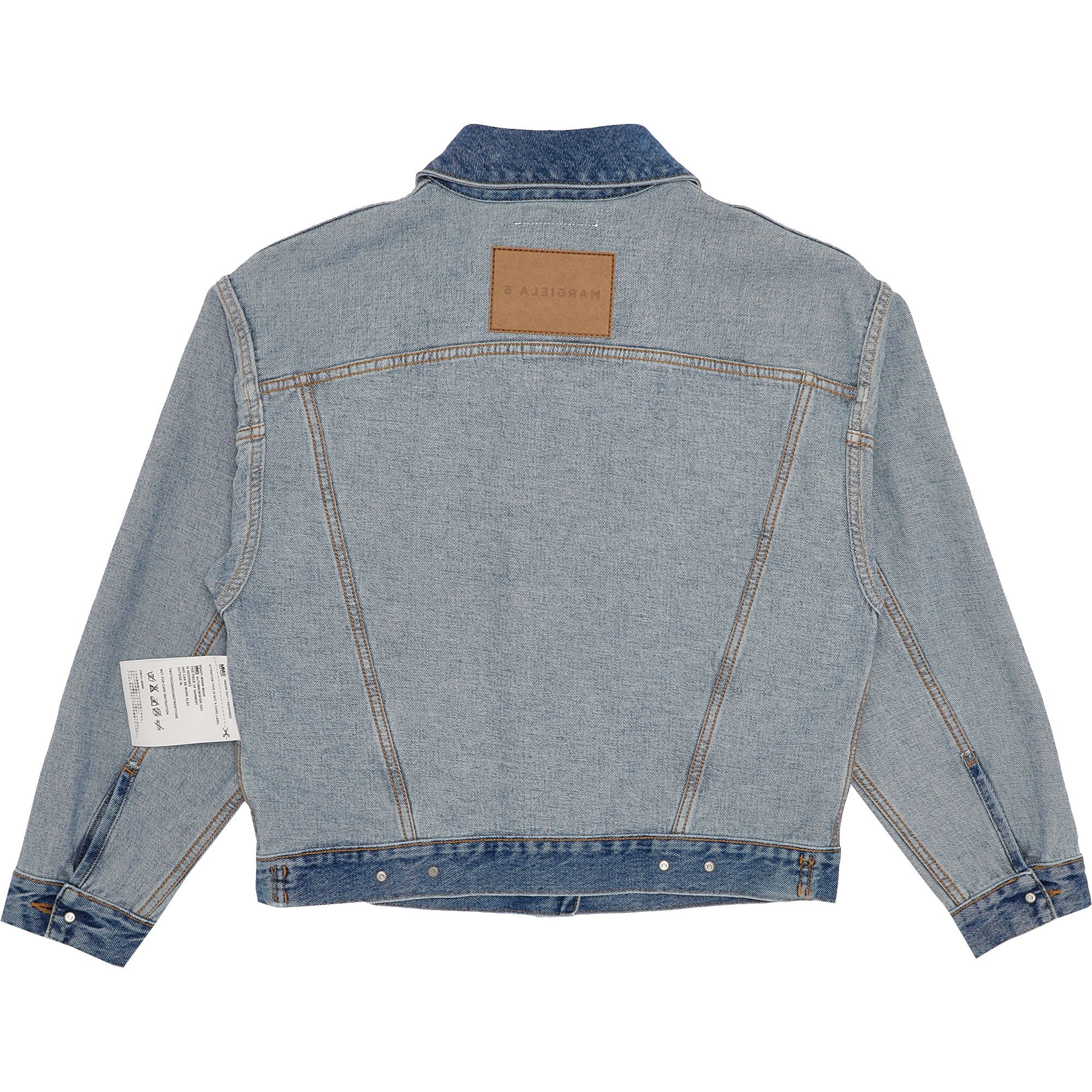 RE ARRIVAL/再入荷 Maison MM6 Buy Margiela 'Seasonal Jacket Denim Reversed 小物