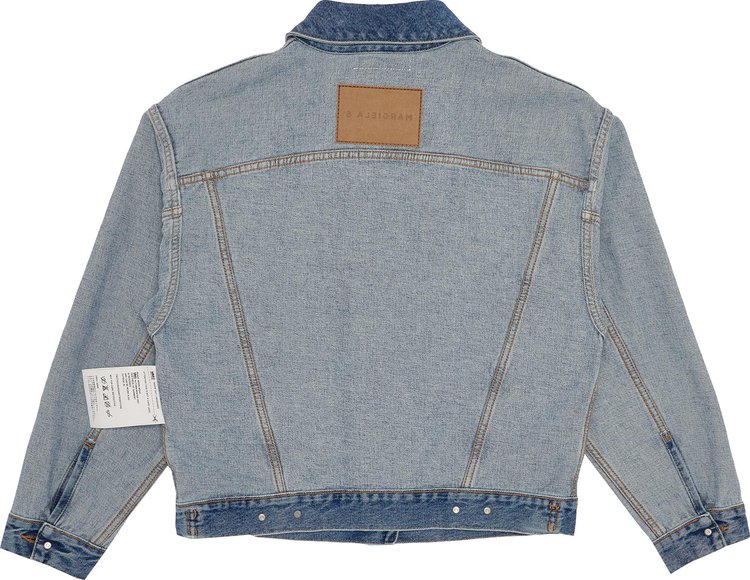 MM6 Maison Margiela Reversed Denim Jacket Seasonal Light