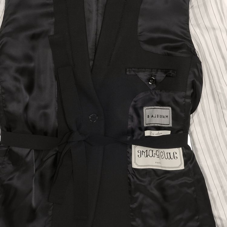 MM6 Maison Margiela Reversible Suit Jacket Black