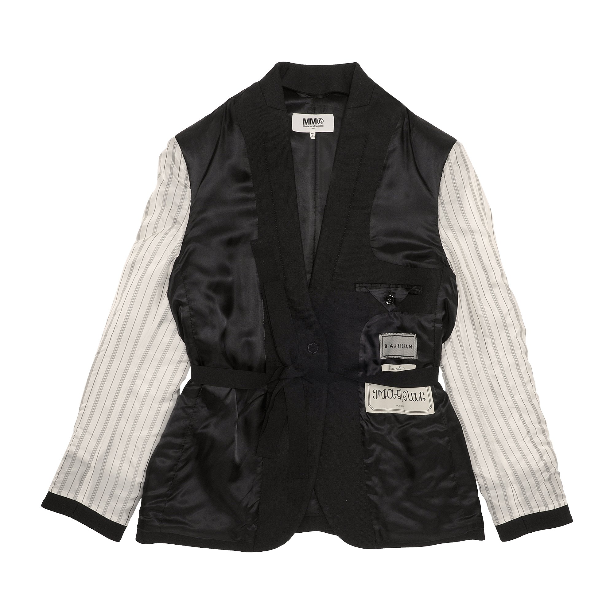 Buy MM6 Maison Margiela Reversible Suit Jacket 'Black' - S62BN0042
