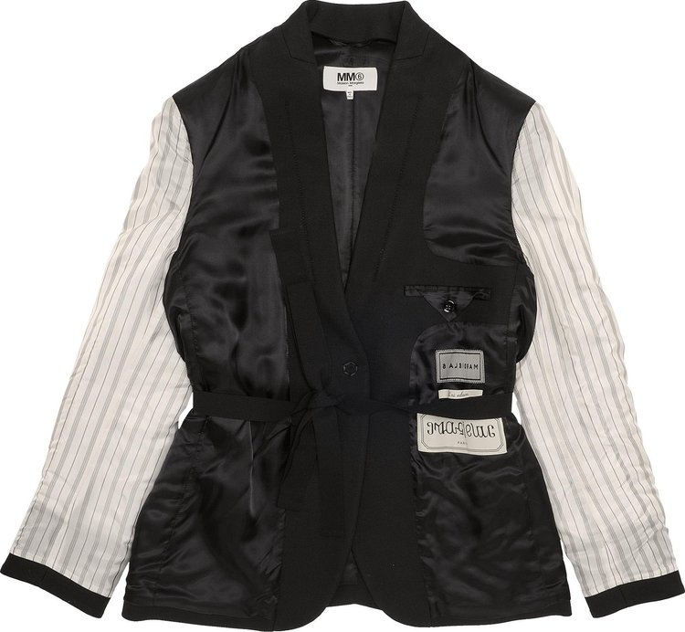 MM6 Maison Margiela Reversible Suit Jacket 'Black'