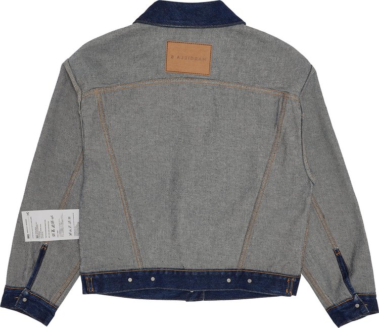 MM6 Maison Margiela Reversed Denim Jacket Raw