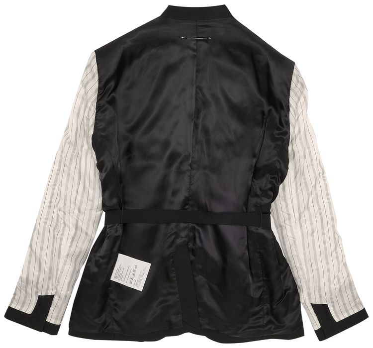 MM6 Maison Margiela Reversible Suit Jacket Black