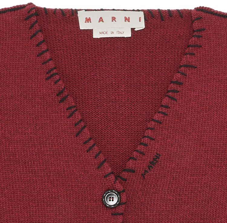 Marni Cardigan Burgundy