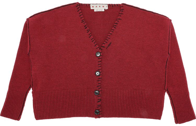 Marni Cardigan Burgundy