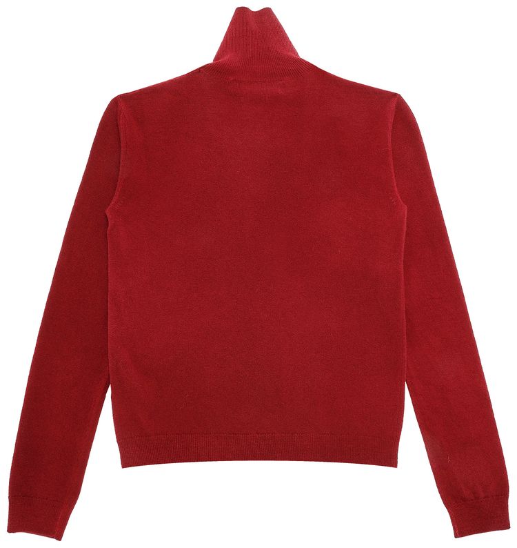 Marni Turtleneck Sweater Burgundy