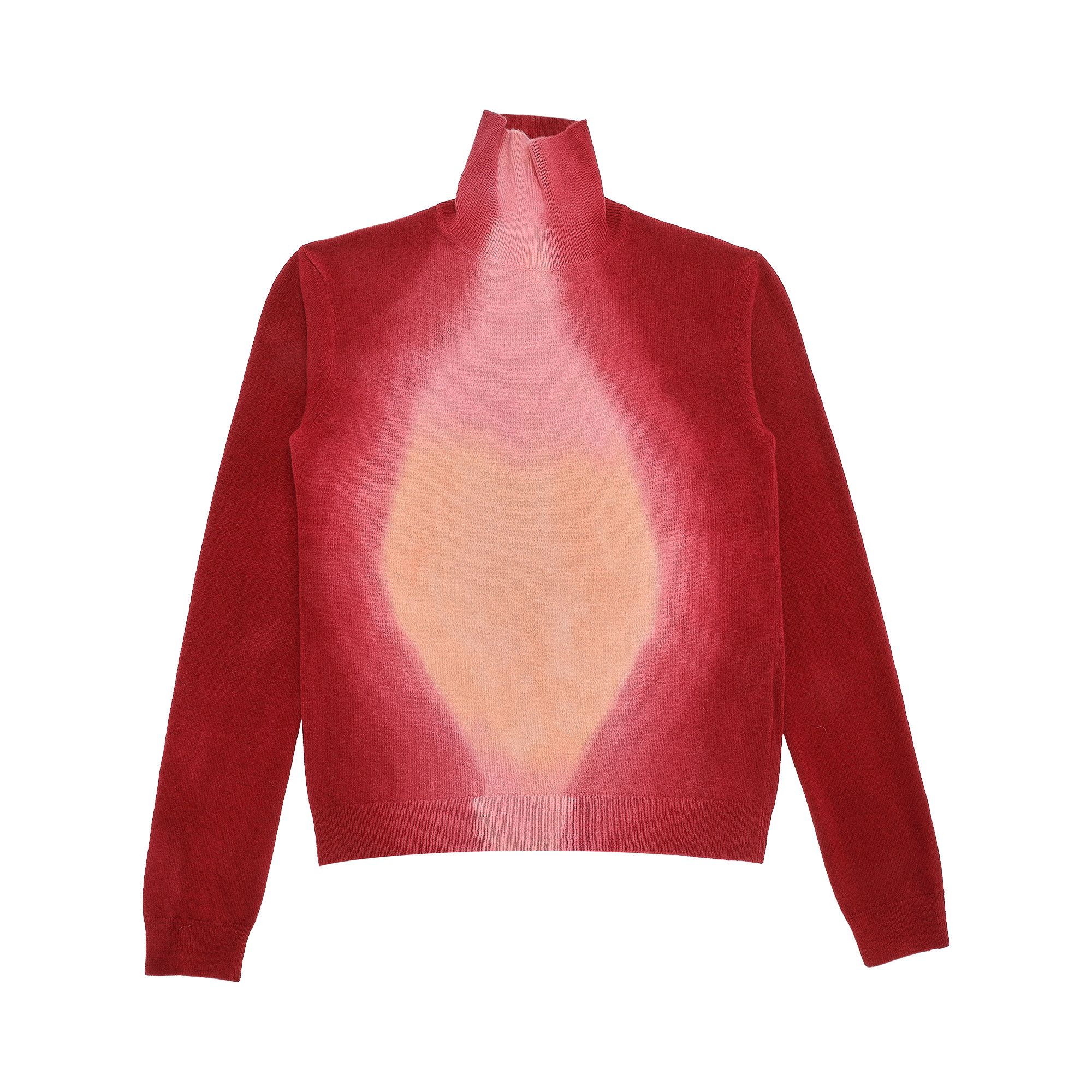 Celine tie dye turtleneck top