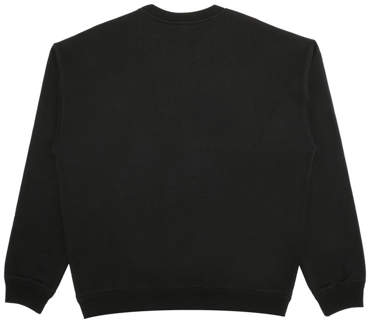 Versace Logo Sweatshirt Black