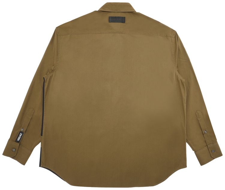 Versace Baroque PrinT Shirt Black