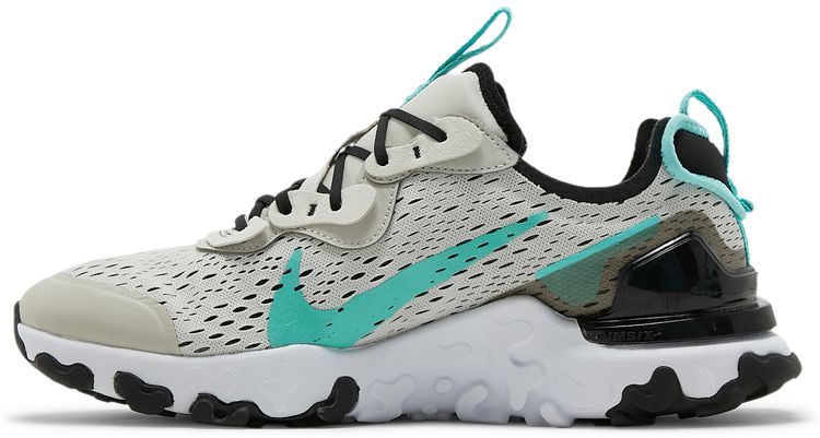 Nike React Vision GS Light Bone Tropical Twist