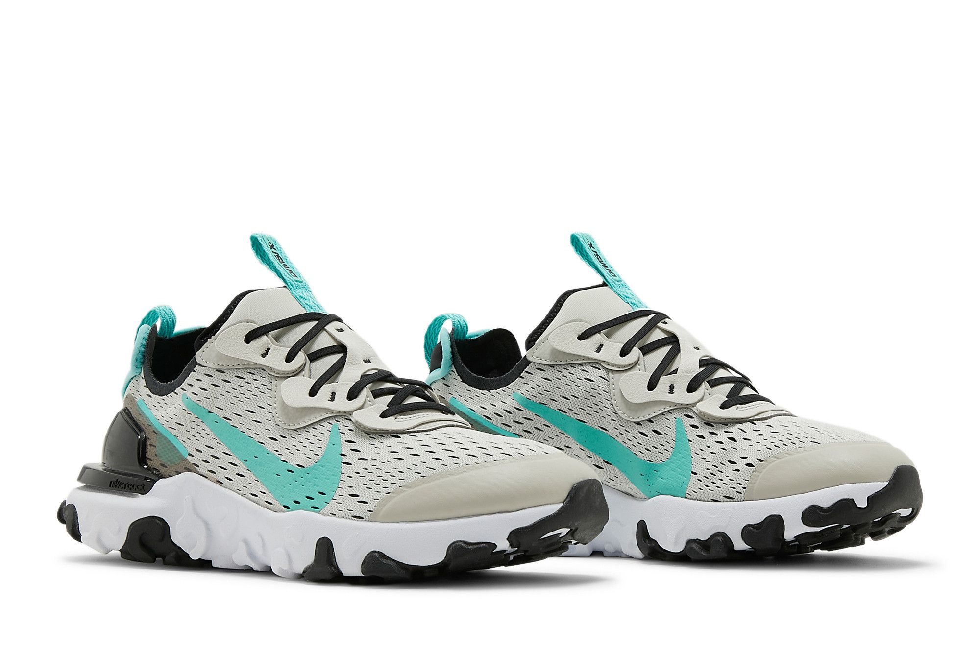 Size 6.5 React Vision GS 'Light Bone Tropical Twist'