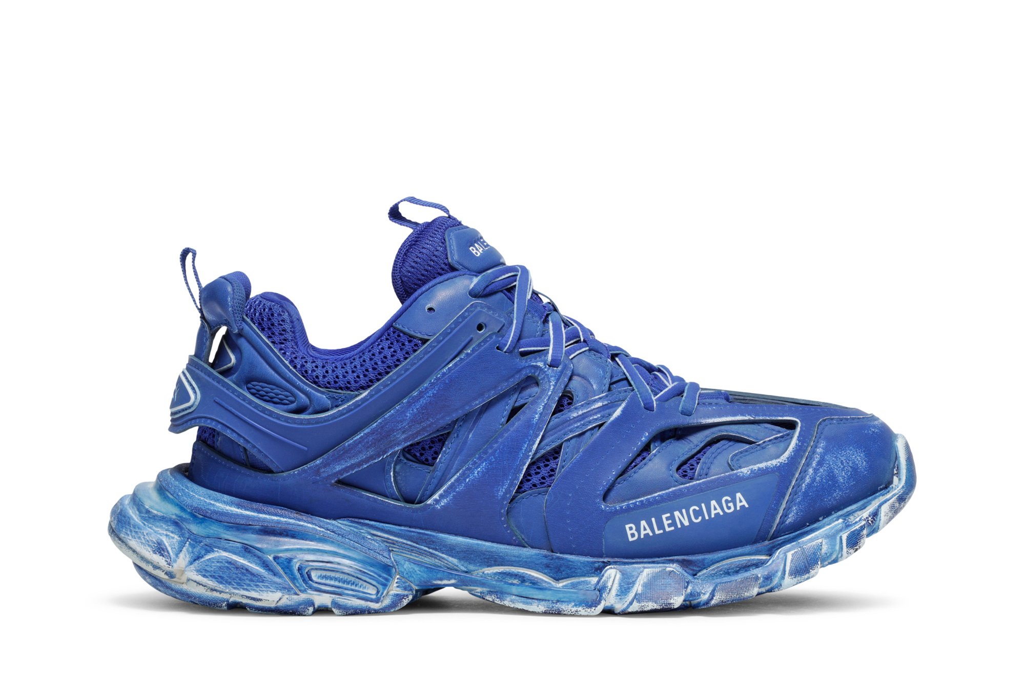 Balenciaga track Sneakers in Blue for Men  Lyst