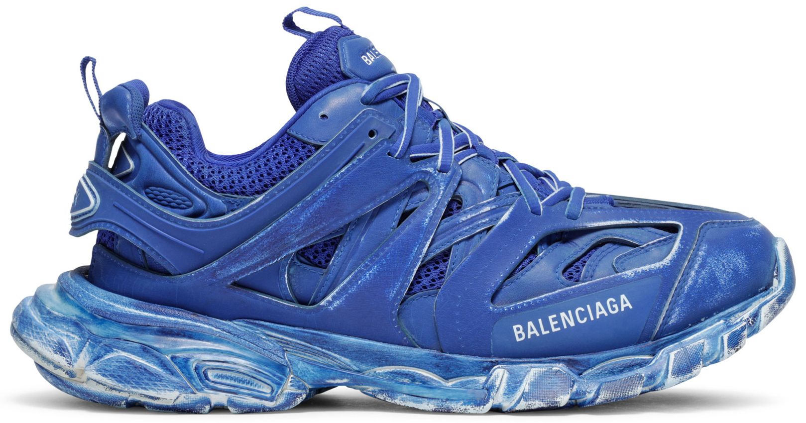 Buy Balenciaga Track Sneaker 'Faded Blue' 542023 W3CN2 4000 GOAT