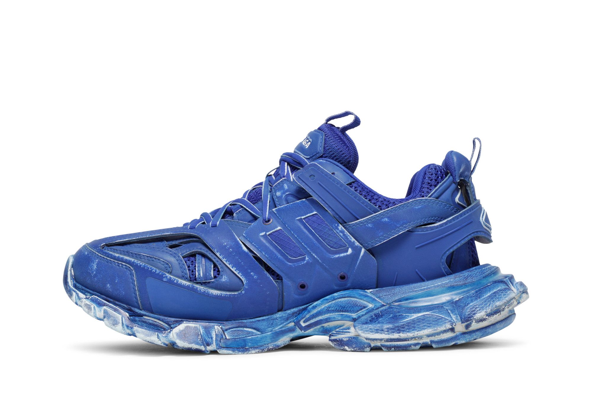 Buy Balenciaga Track Sneaker Faded Blue 542023 W3CN2 4000 GOAT