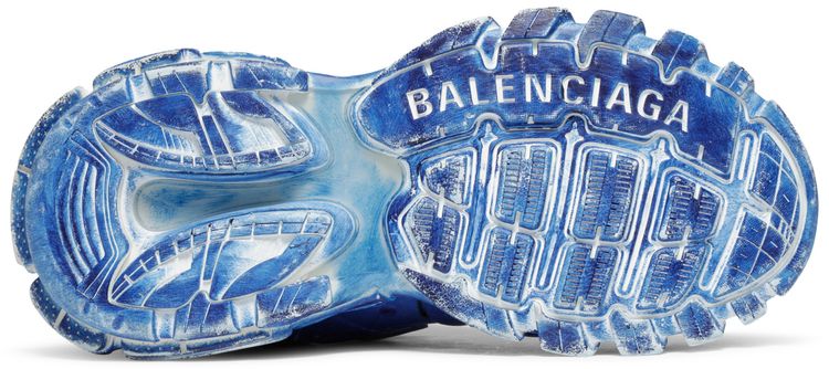 Balenciaga Track Sneaker Faded Blue