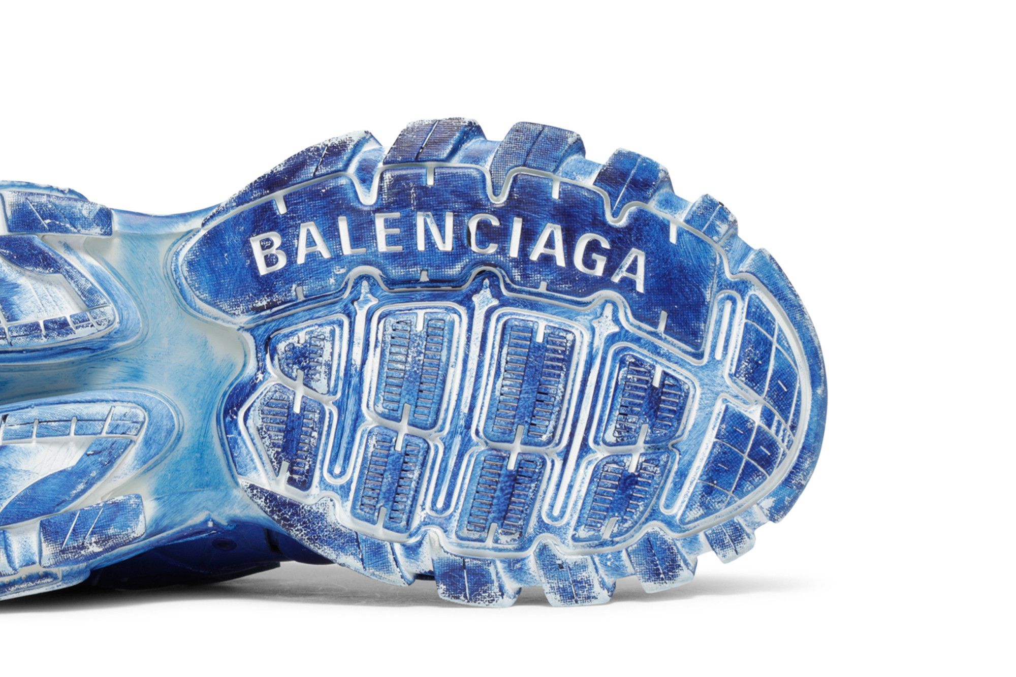 Buy Balenciaga Track Sneaker Faded Blue 542023 W3CN2 4000 GOAT CA
