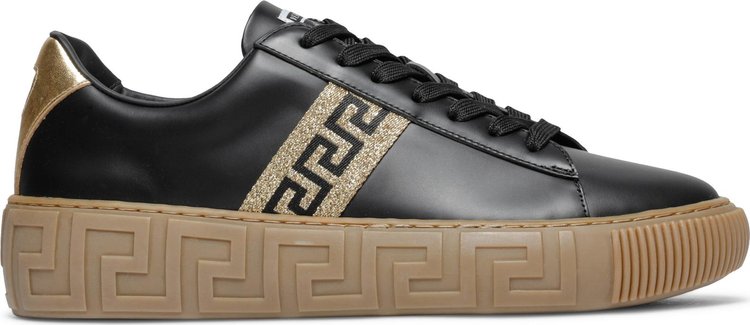 Versace Greca Sneaker 'Black Gold'