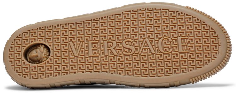 Versace Greca Sneaker Black Gold