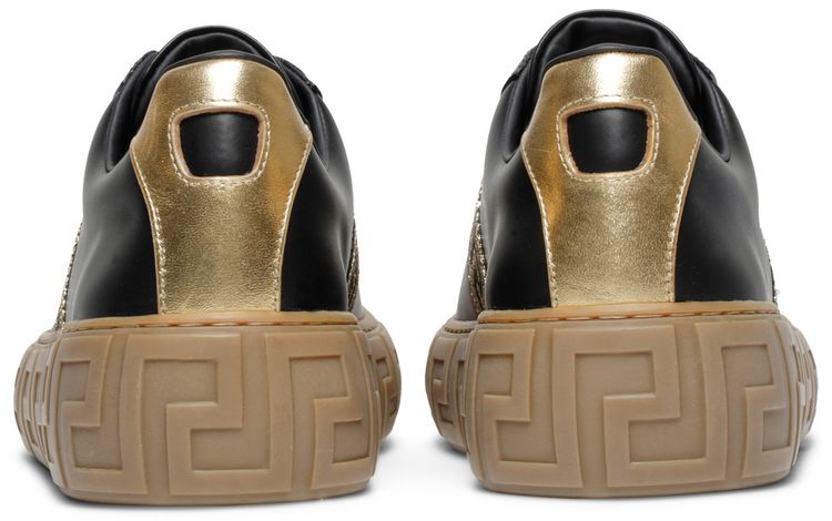 Versace Greca Sneaker Black Gold