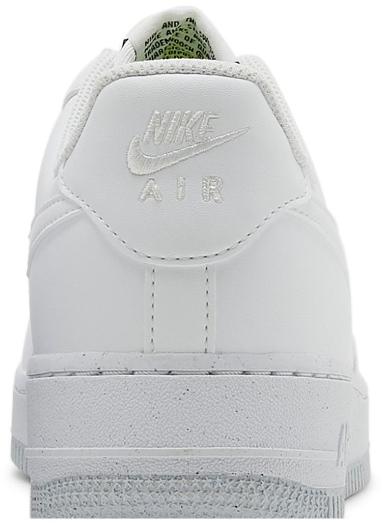 Nike Wmns Air Force 1 Move To Zero   Triple White