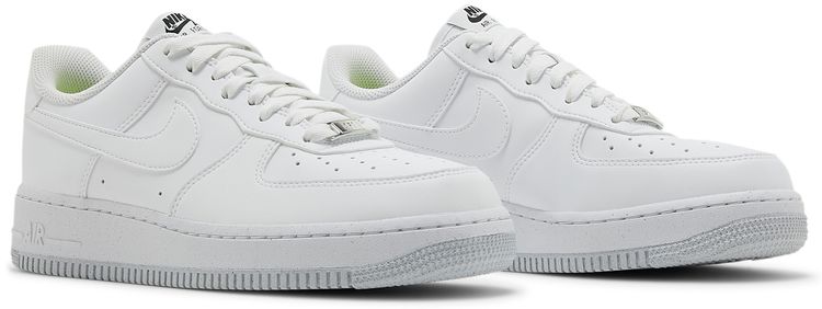 Nike Wmns Air Force 1 Move To Zero   Triple White