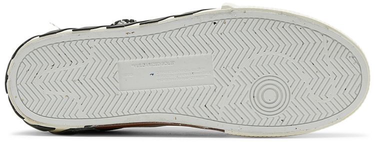 Off White Vulc Sneaker Black White