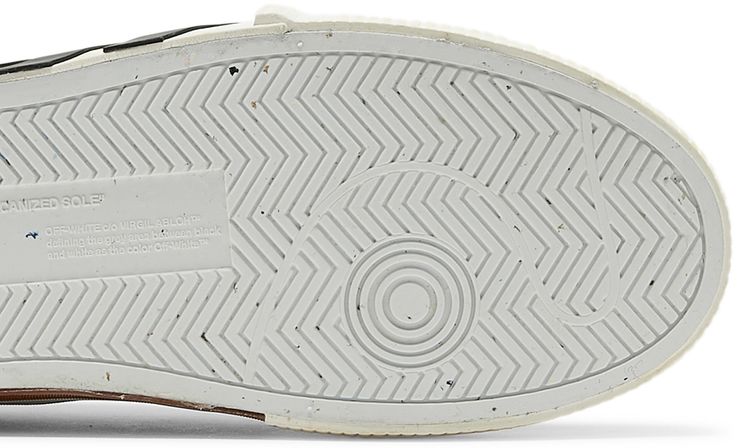 Off White Vulc Sneaker Black White