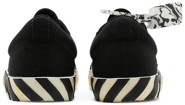 Off White Vulc Sneaker Black White