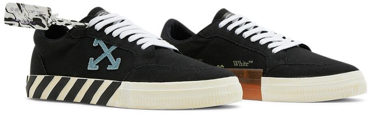 Off White Vulc Sneaker Black White