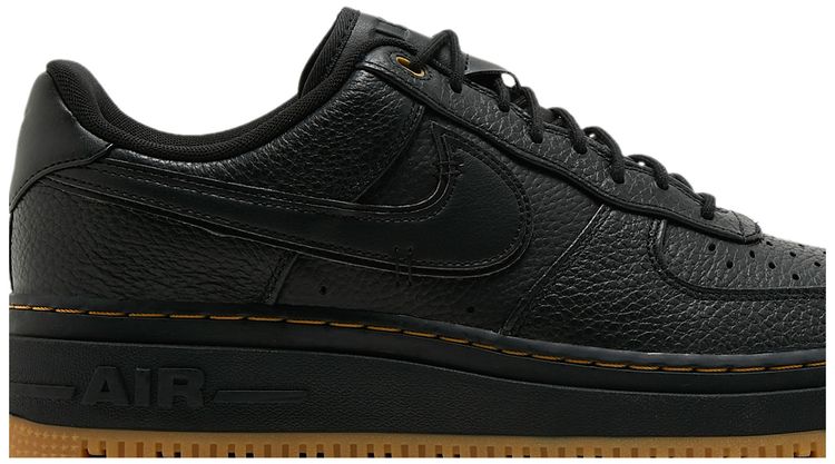 Nike Air Force 1 Luxe Black Gum