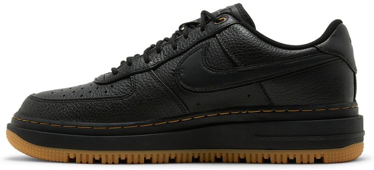 Nike Air Force 1 Luxe Black Gum