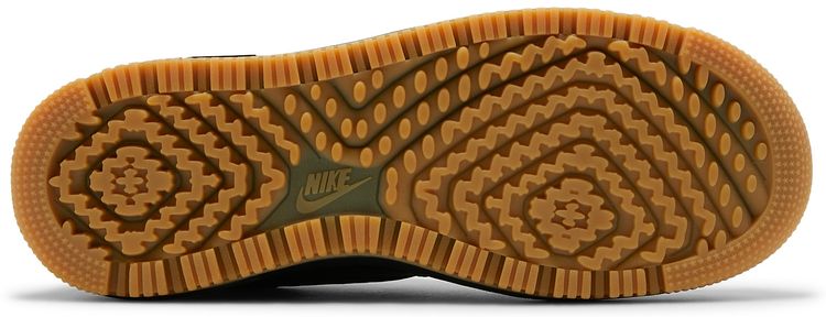 Nike Air Force 1 Luxe Black Gum