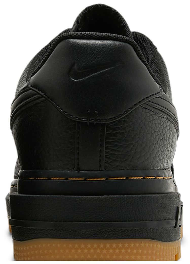 Nike Air Force 1 Luxe Black Gum